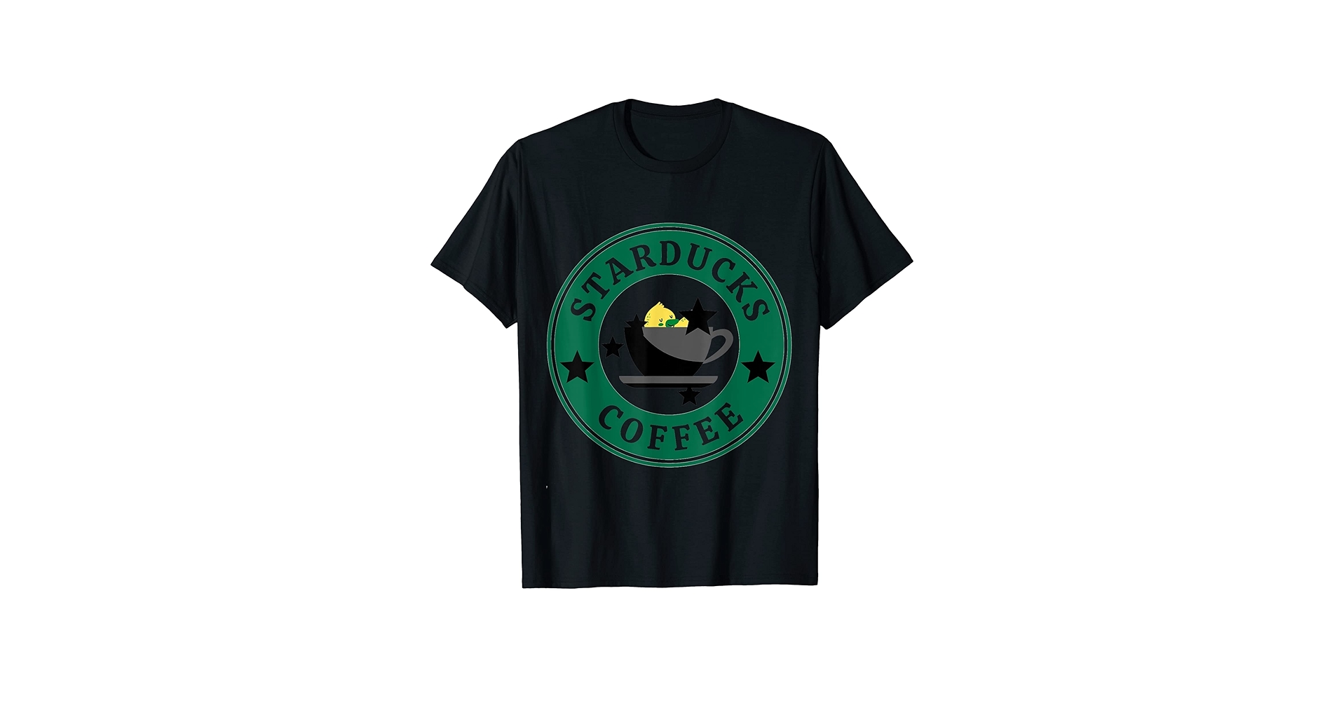 Amazon | スターダックスコーヒー女性男性トレンディ Tシャツ